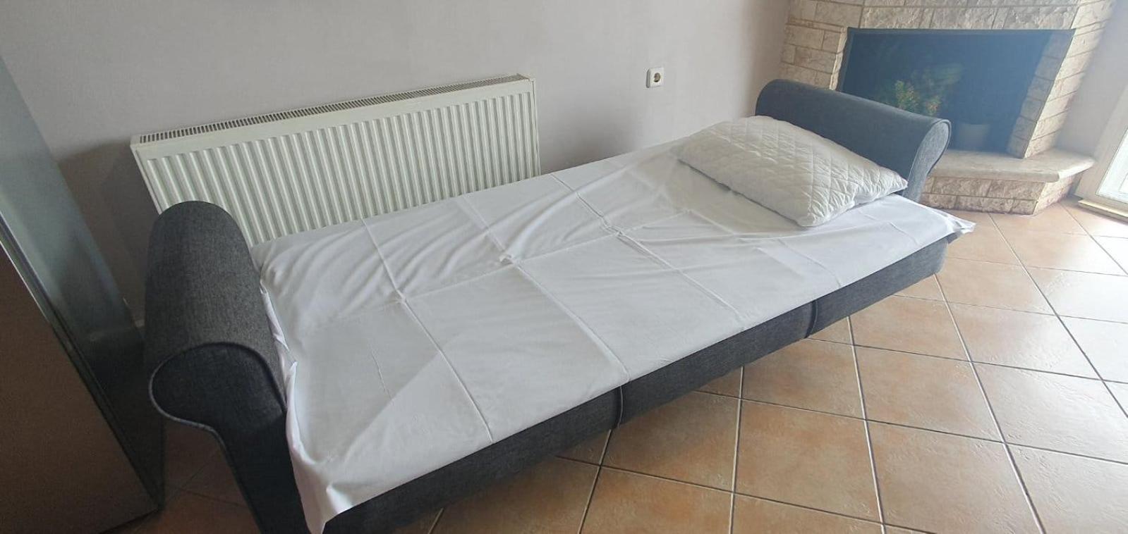 Θέα Μπροστά Στη Θάλασσα Apartamento Néa Péramos Exterior foto